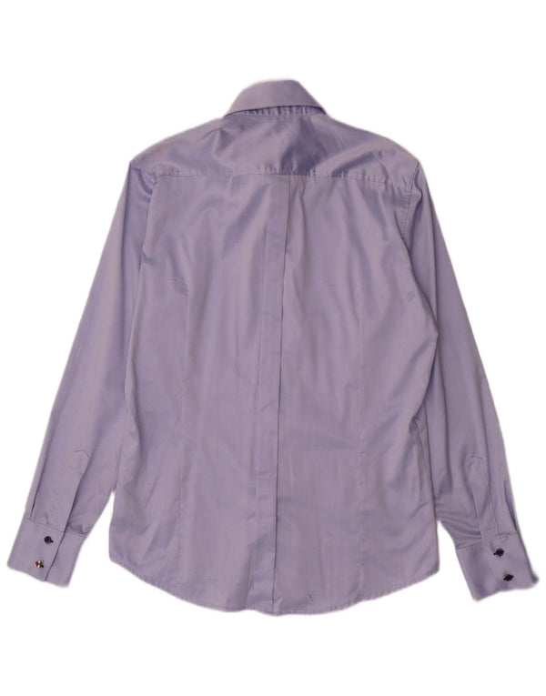 NARACAMICIE Camicia Uomo Large Viola Cotone