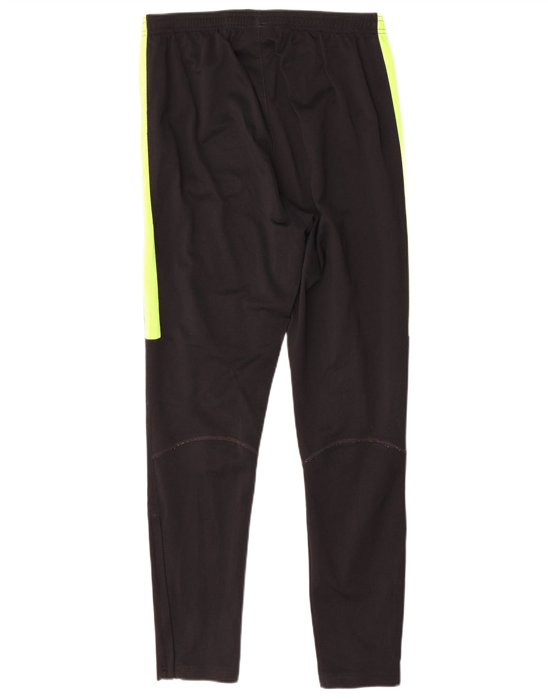 Pantaloni da tuta Nike Dri Fit da uomo, poliestere color block medio nero