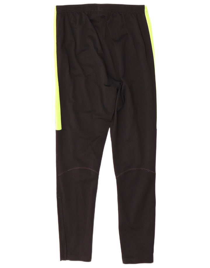 Pantaloni da tuta Nike Dri Fit da uomo, poliestere color block medio nero