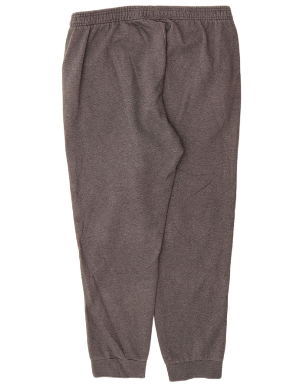 Pantaloni da tuta da uomo Adidas Joggers XL in cotone chiazzato grigio