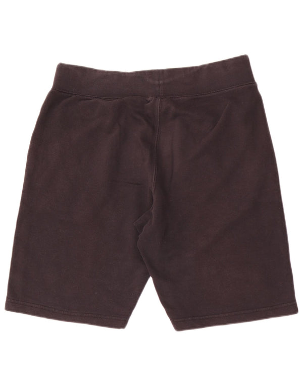 Pantaloncini sportivi da uomo Champion cotone medio nero