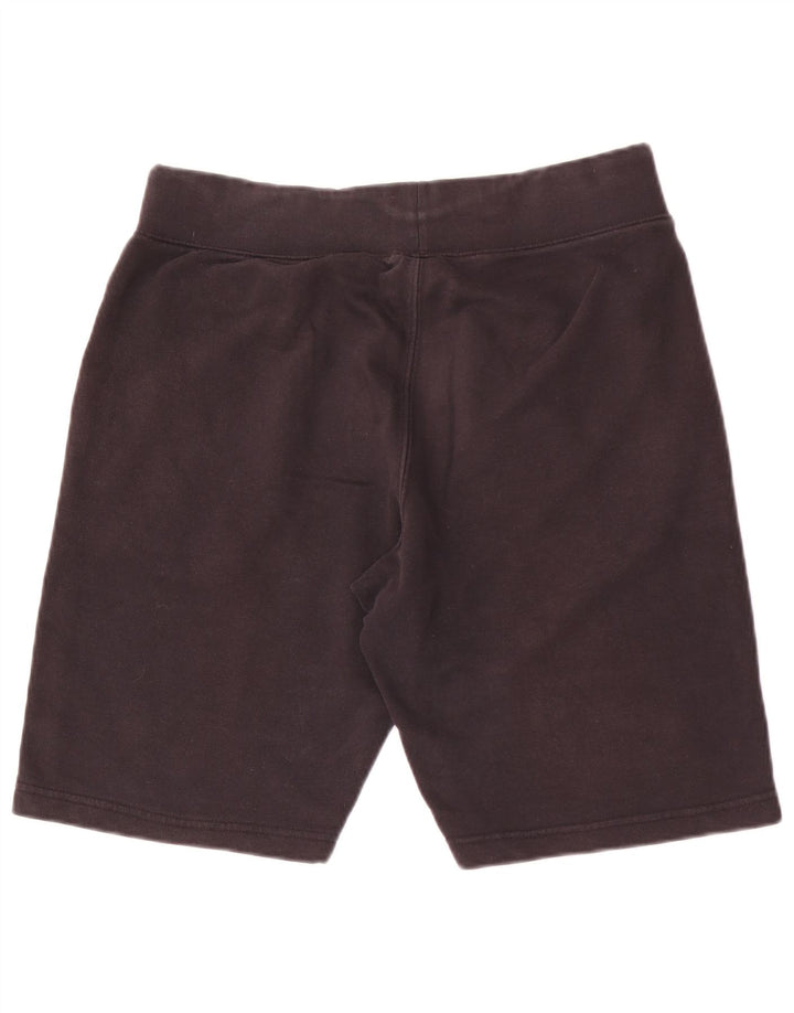 Pantaloncini sportivi da uomo Champion cotone medio nero