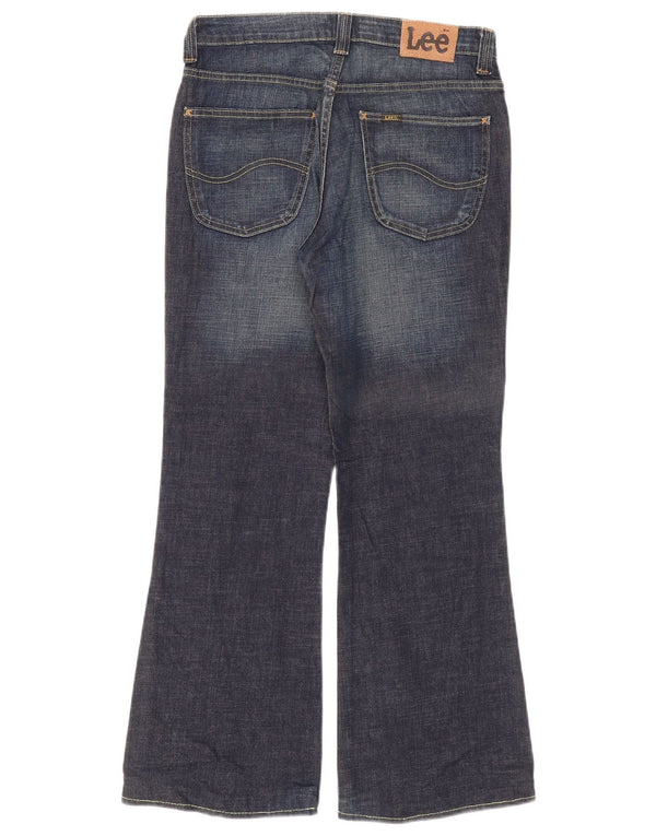 Jeans svasati Lee Felton da donna W31 L30 cotone blu navy