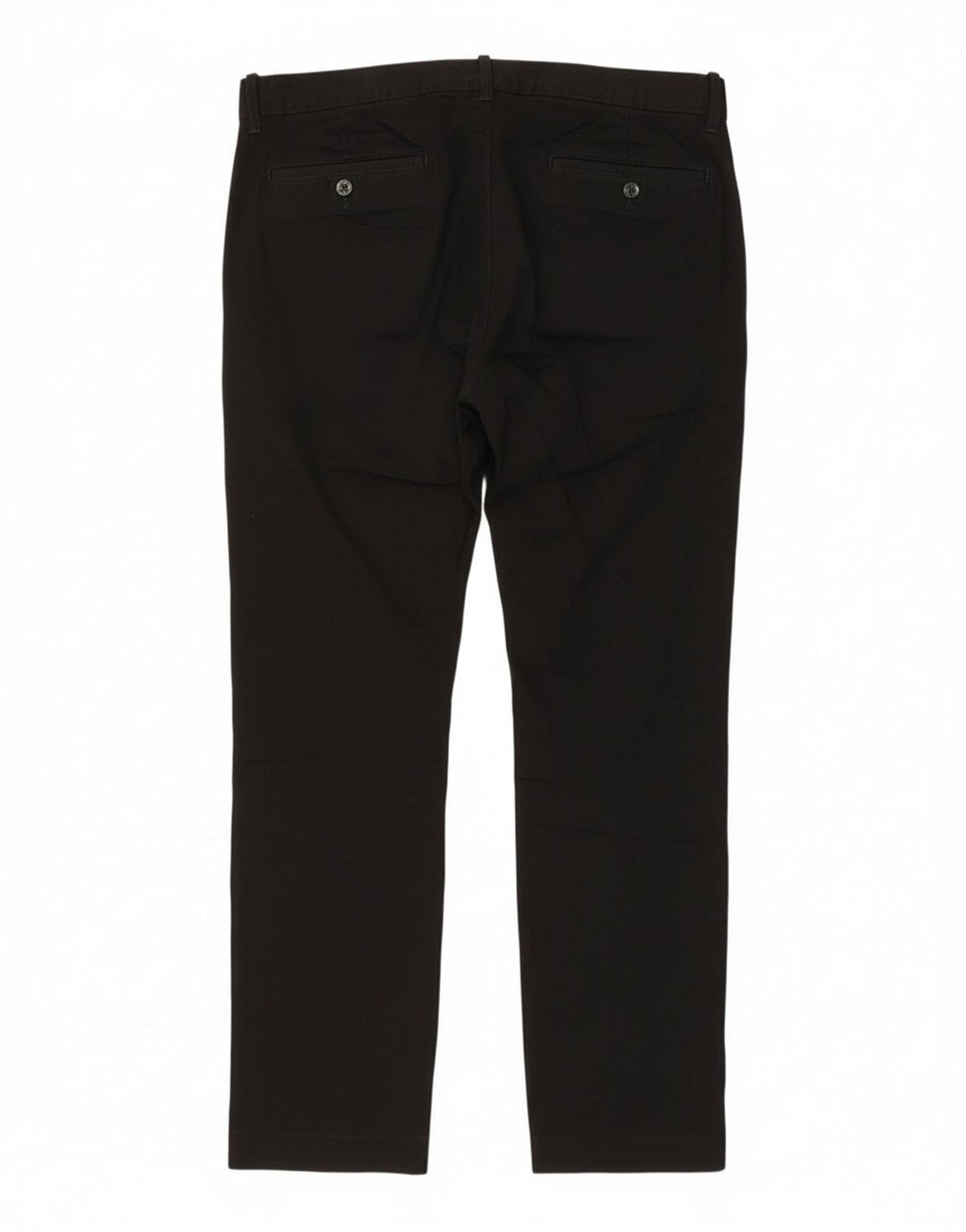 Pantaloni da abito slim slim J. Crew da uomo W34 L30 cotone nero
