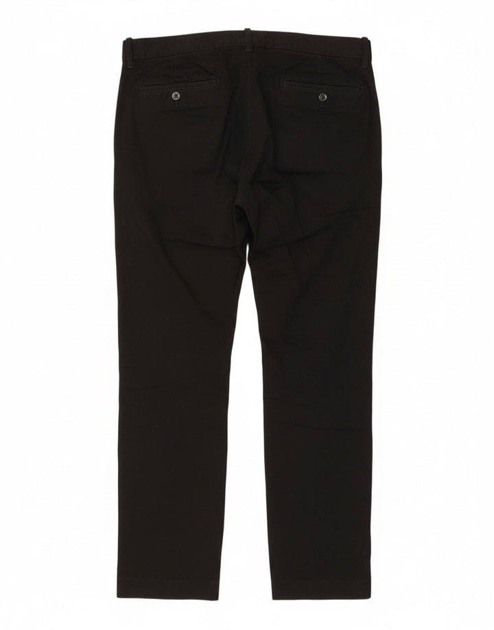 Pantaloni da abito slim slim J. Crew da uomo W34 L30 cotone nero