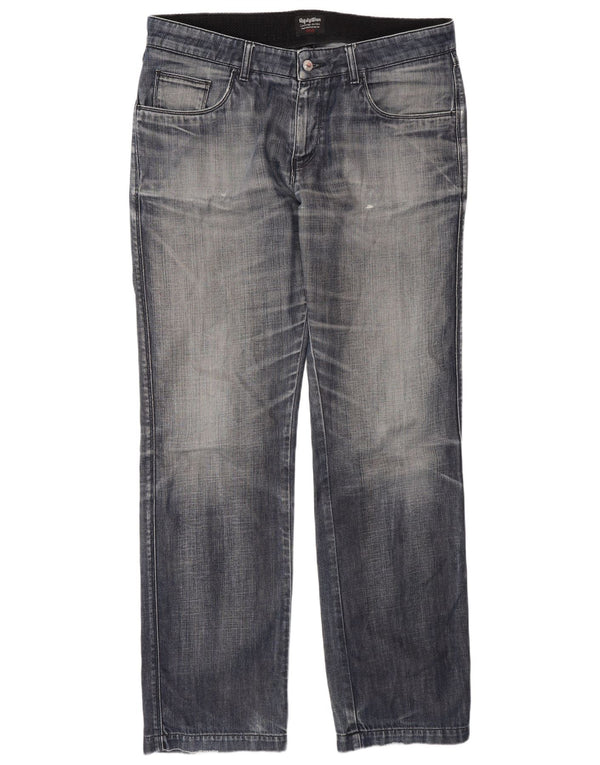Jeans dritti da uomo Refrigiwear W36 L34 cotone blu