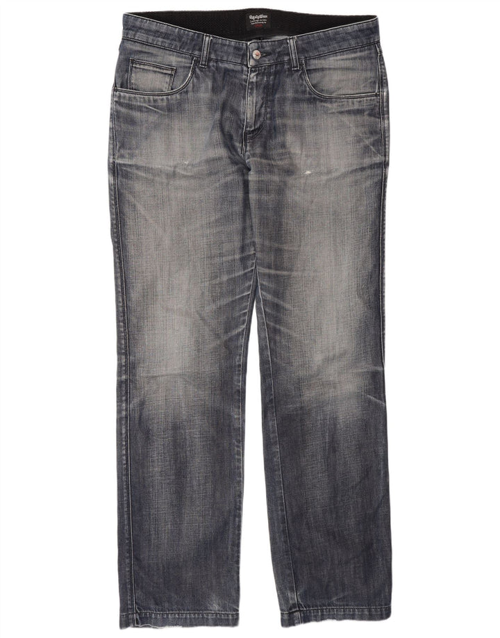 Jeans dritti da uomo Refrigiwear W36 L34 cotone blu