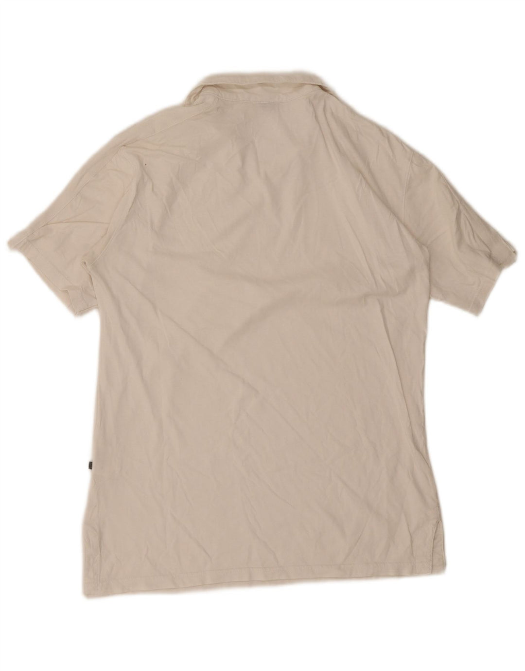 Polo Uomo Ferre Small in Cotone Bianco