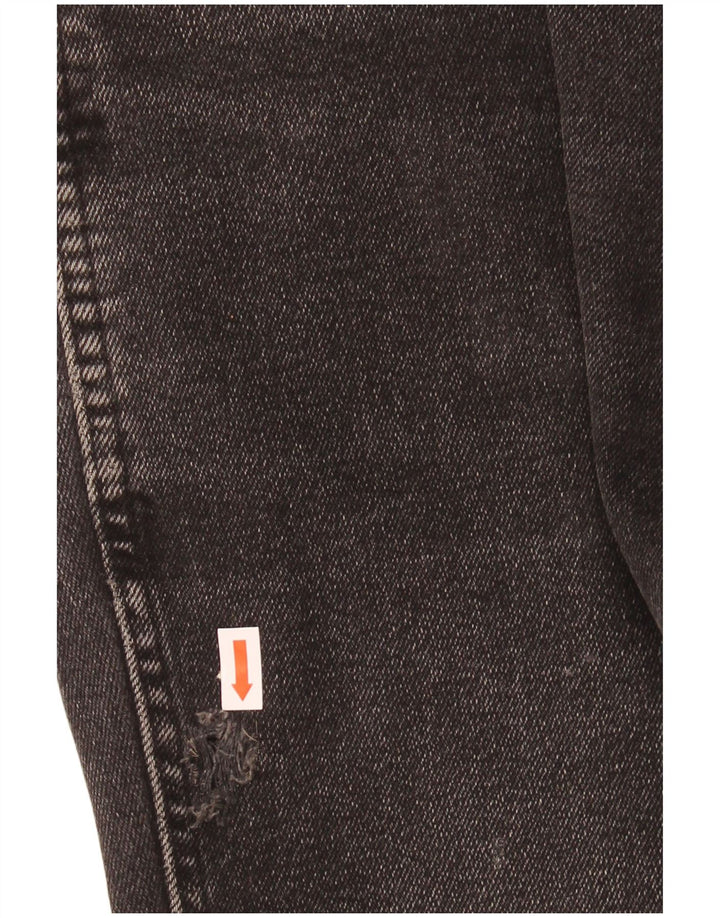 Jeans dritti da donna WRANGLER W30 L26 neri