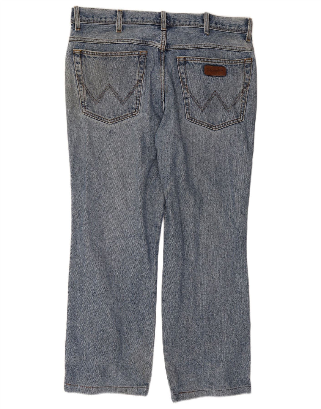 WRANGLER Mens Straight Jeans W34 L26 Blue