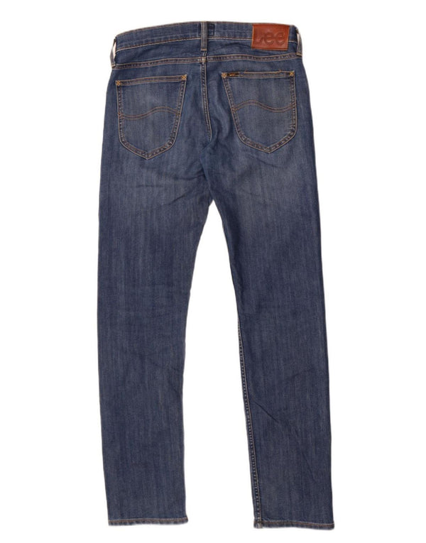 Jeans Lee Daren Zip Fly Slim da uomo W30 L32 in cotone blu