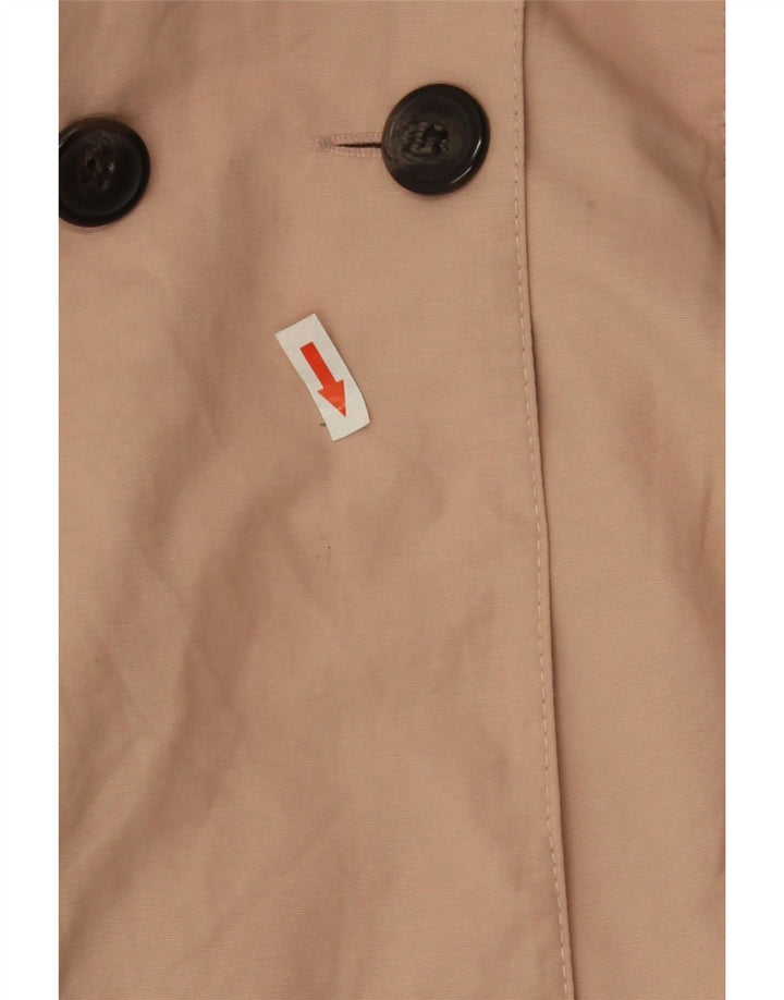 Trench da donna Marks & Spencer UK 10 piccolo cotone rosa
