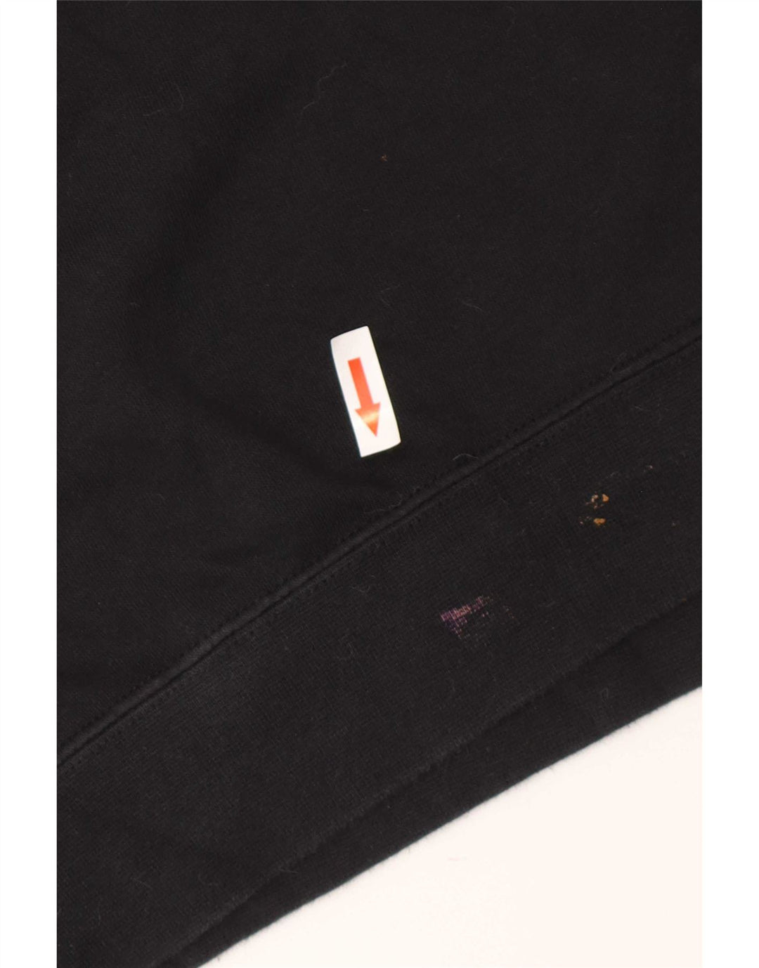 Felpa oversize da donna Nike Jumper UK 18 XL cotone nero
