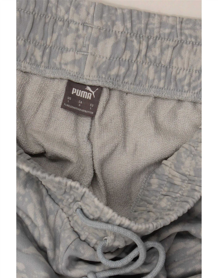Pantaloni da tuta da uomo Puma Joggers Large Blu Tie Dye
