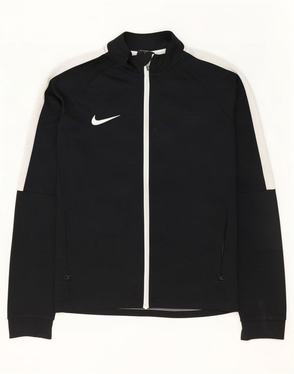 Giacca da tuta da ragazzo Nike Dri Fit Top Jacket 12-13 anni Large Black Colourblock