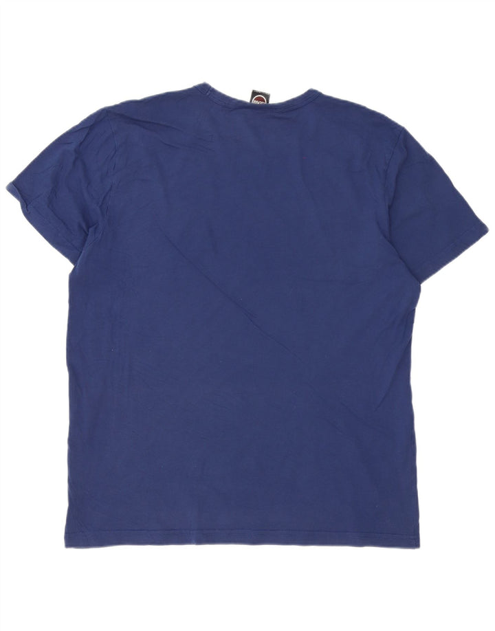 T-shirt grafica da uomo con vestibilità regolare Colmar, blu medio