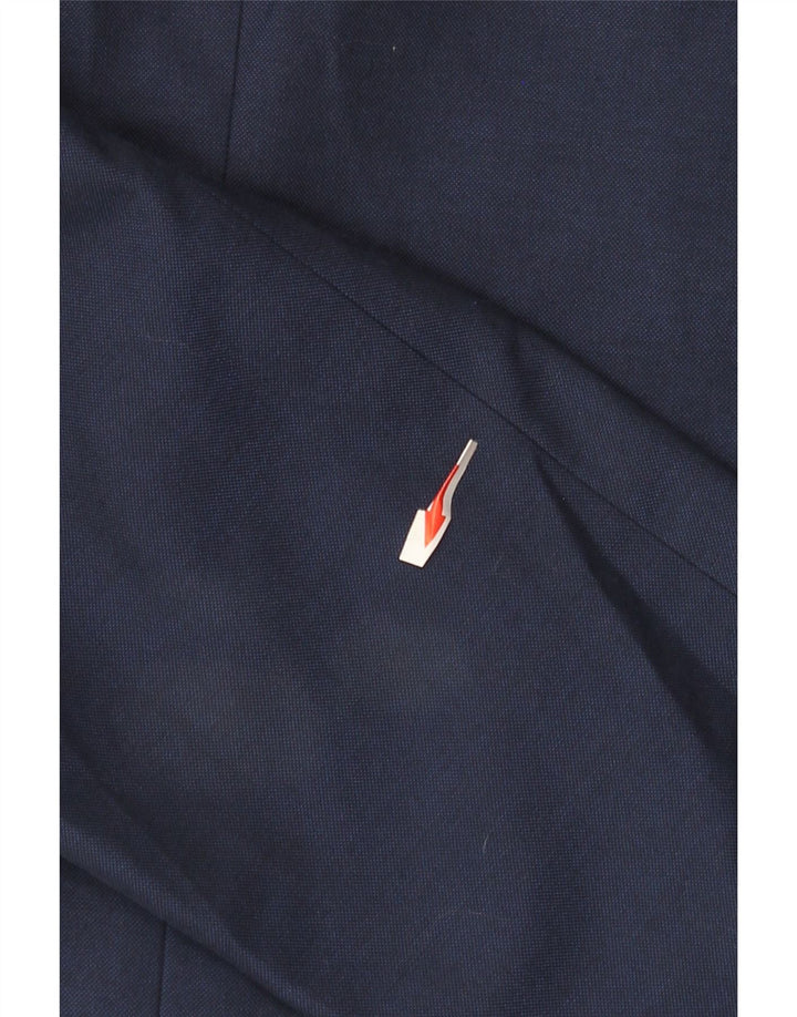 Giacca blazer a 2 bottoni da uomo Marks & Spencer EU 48 medio blu navy