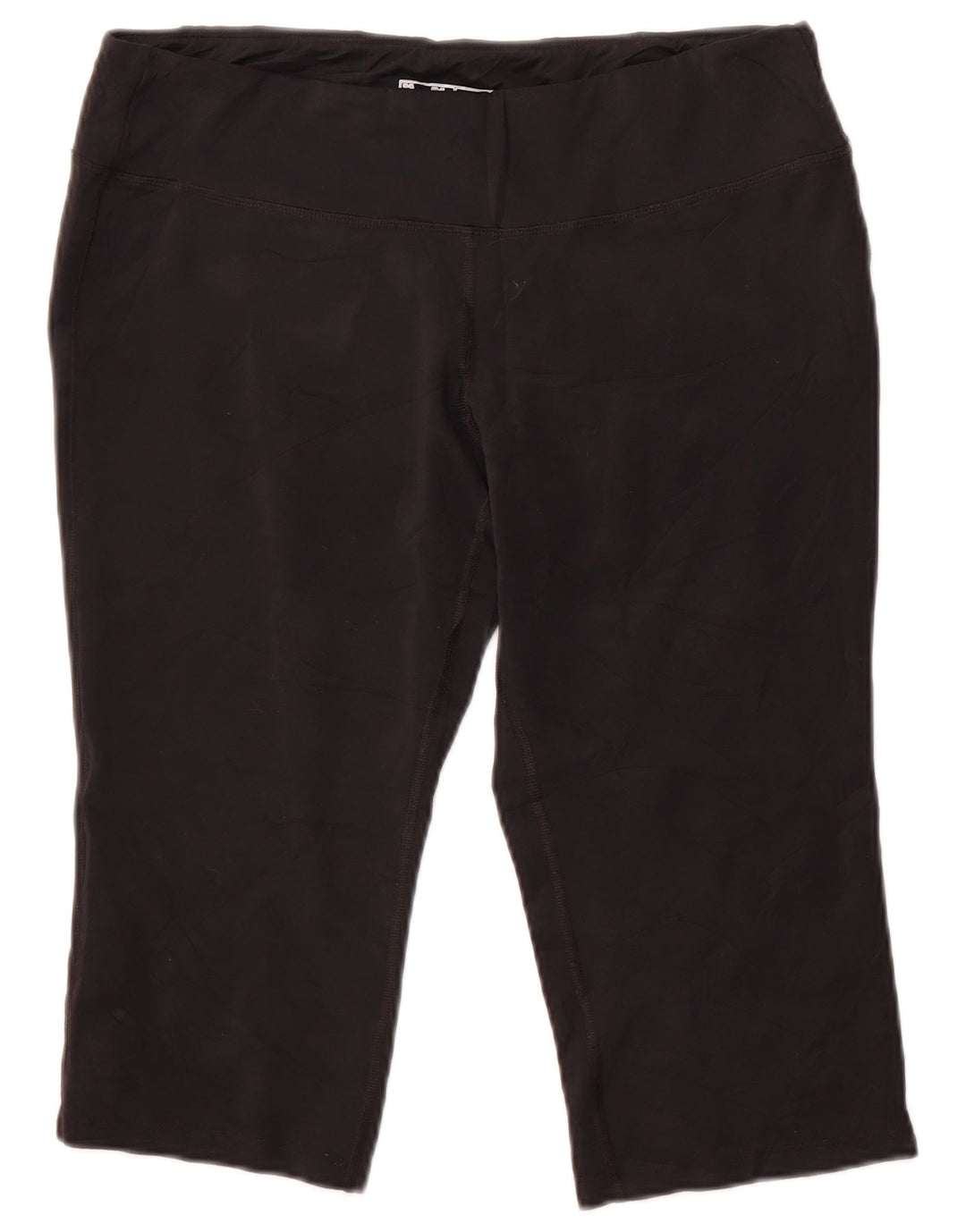 Leggings Capri da donna New Balance UK 18 XL poliestere nero