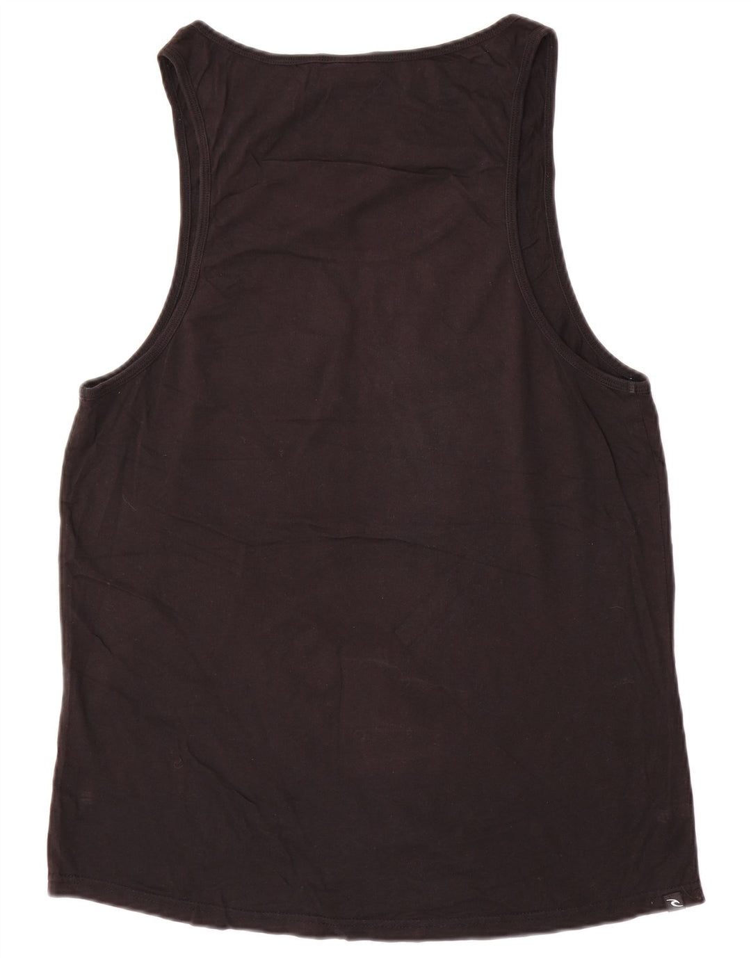Canotta grafica da uomo Rip Curl grande in cotone nero