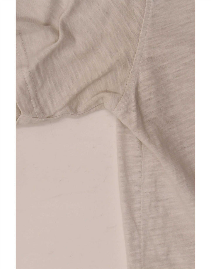 T-shirt da uomo Fat Face Top medio bianco chiazzato