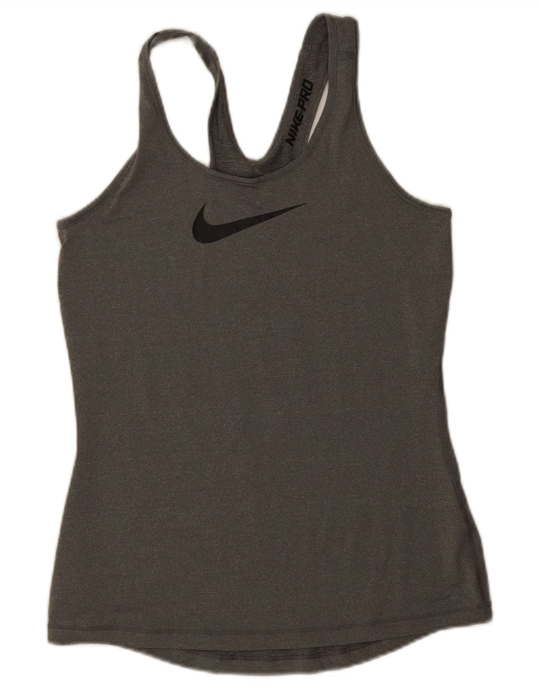 Canotta grafica da donna Nike UK 12 Poliestere grigio medio