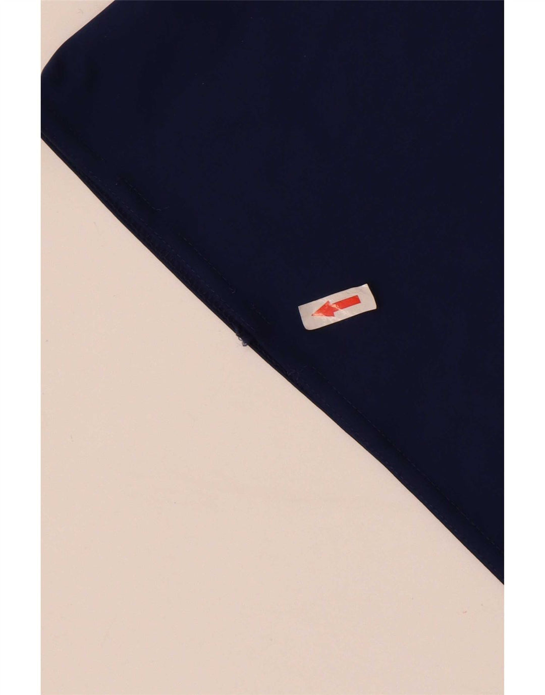 T-shirt Adidas Climalite da uomo Top piccola in poliestere blu navy