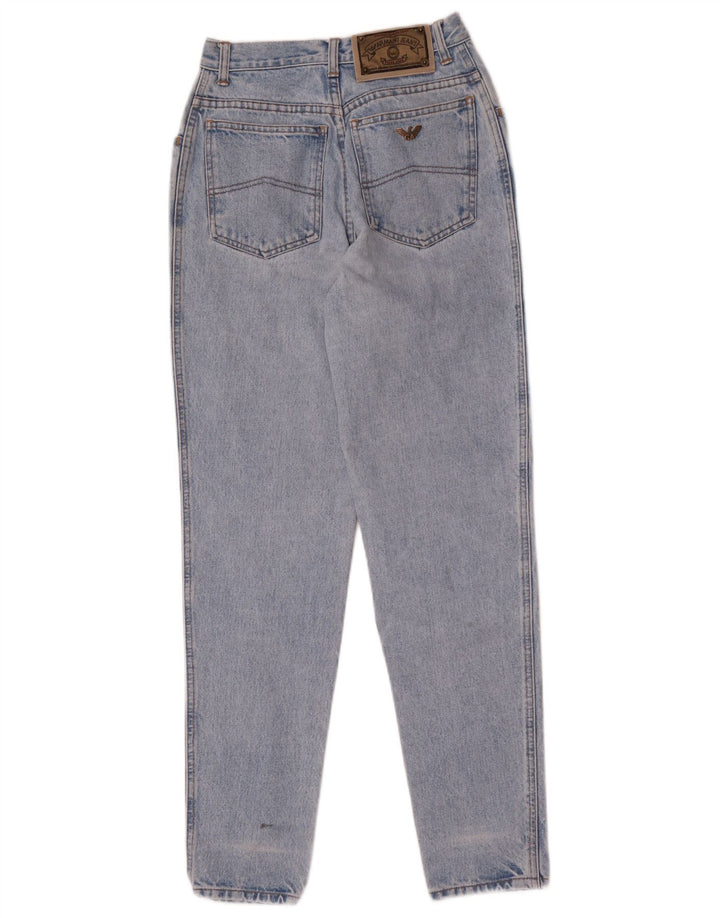 Jeans affusolati da uomo Armani W28 L30 cotone blu