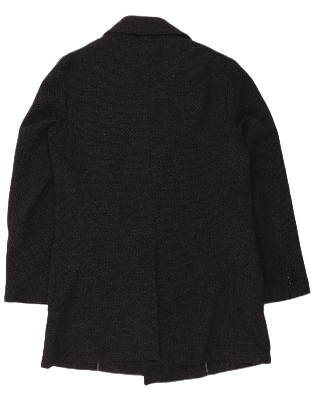 Giacca blazer doppiopetto da uomo Sirmoney IT 52 XL Lana maculata blu navy