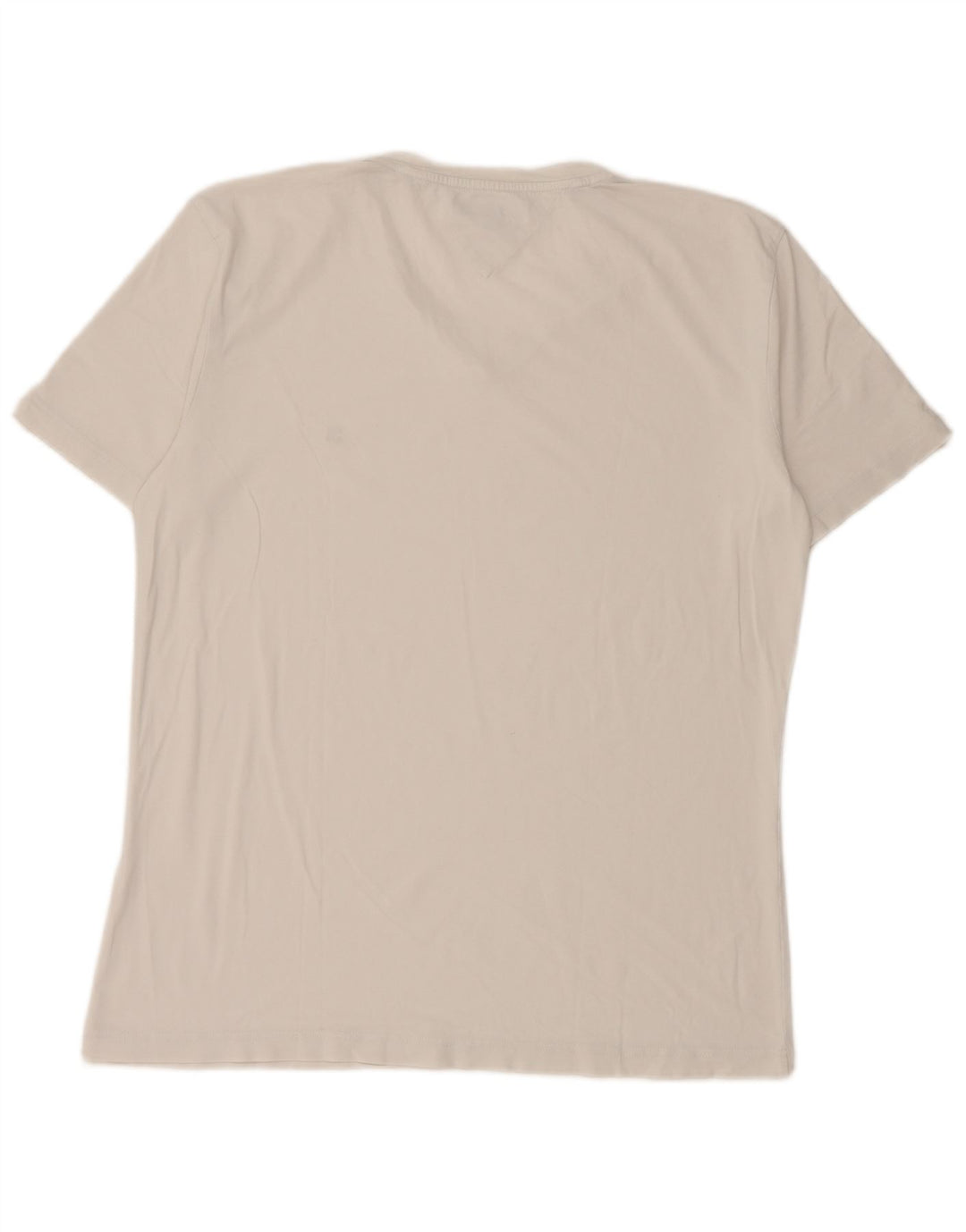 Maglietta da uomo Tommy Hilfiger Top 2XL bianca