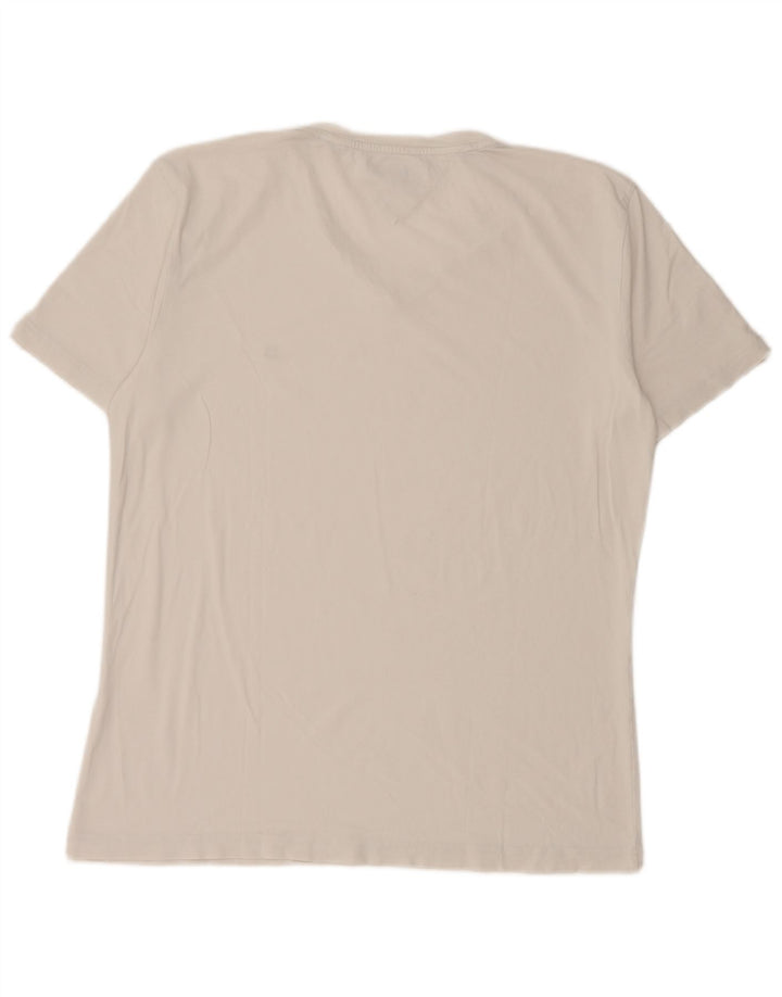 Maglietta da uomo Tommy Hilfiger Top 2XL bianca