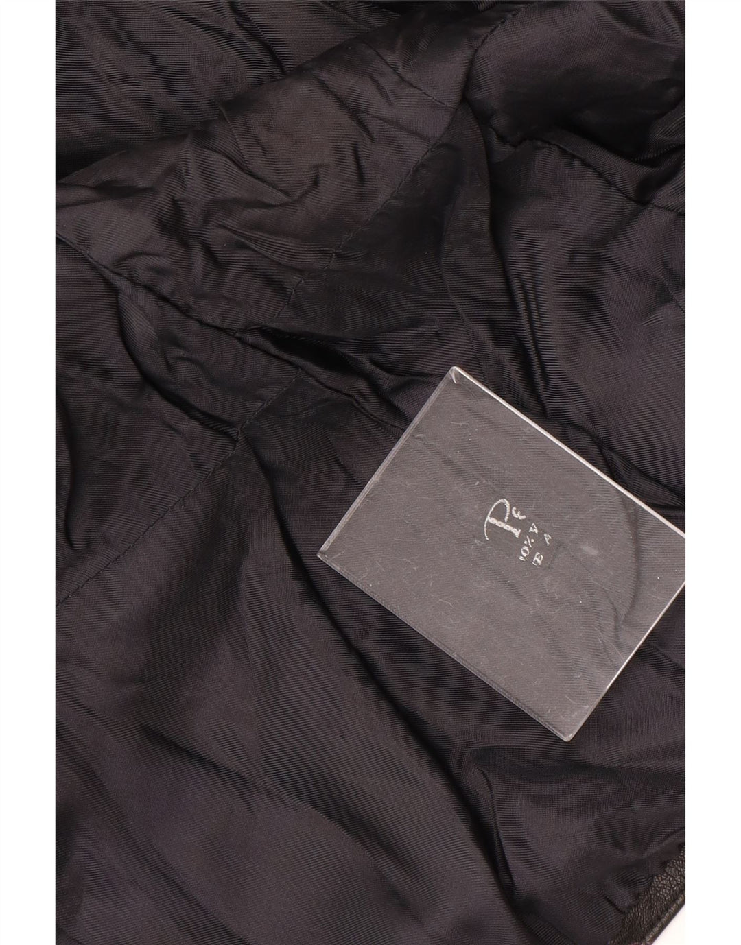 Giacca in pelle da donna VINTAGE UK 16 Grande pelle floreale nera