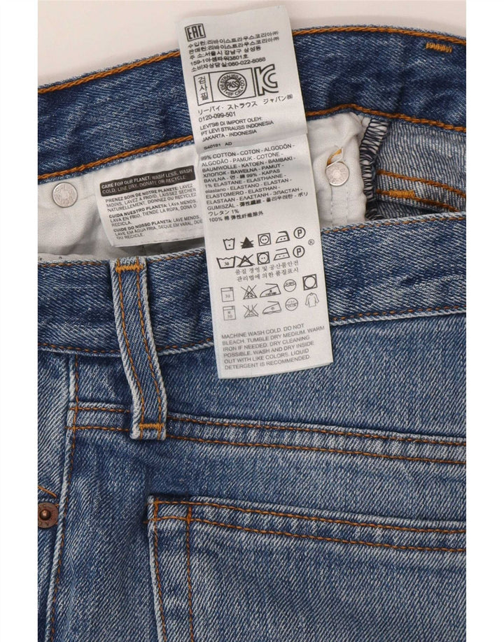 Jeans slim da donna Levi's W27 L26 cotone blu