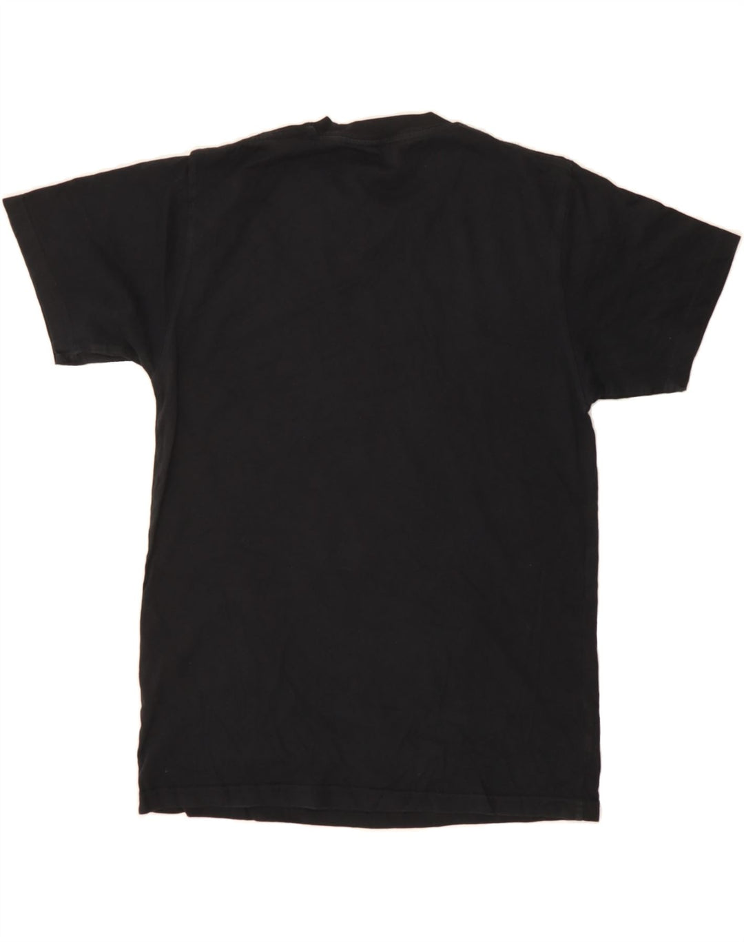 VANS Mens Classic Fit Graphic T-Shirt Top Small Black Vintage Vans and Second-Hand Vans from Messina Hembry 