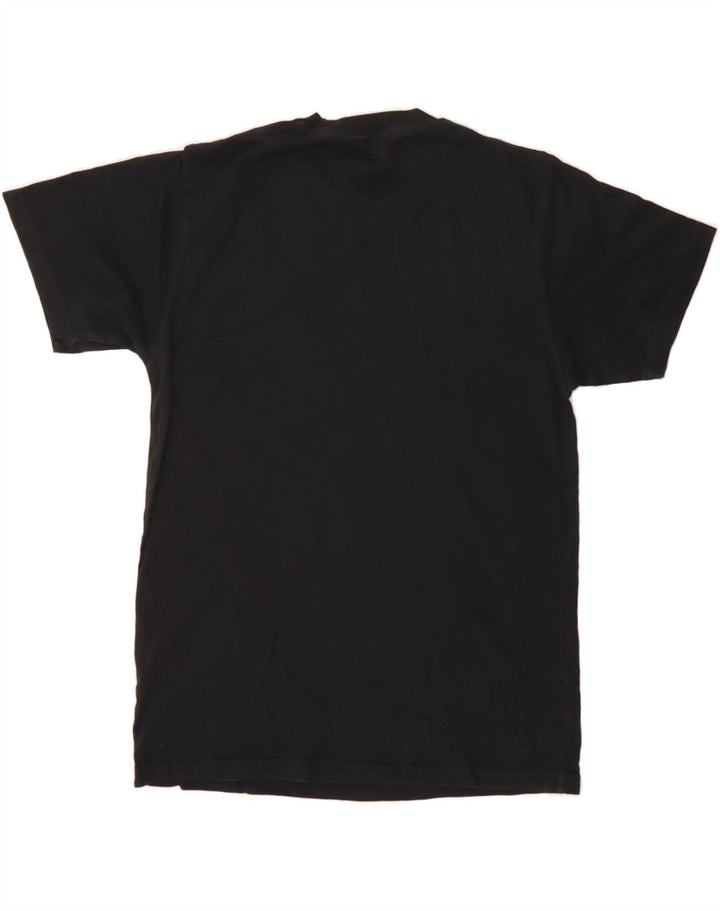 VANS Mens Classic Fit Graphic T-Shirt Top Small Black Vintage Vans and Second-Hand Vans from Messina Hembry 