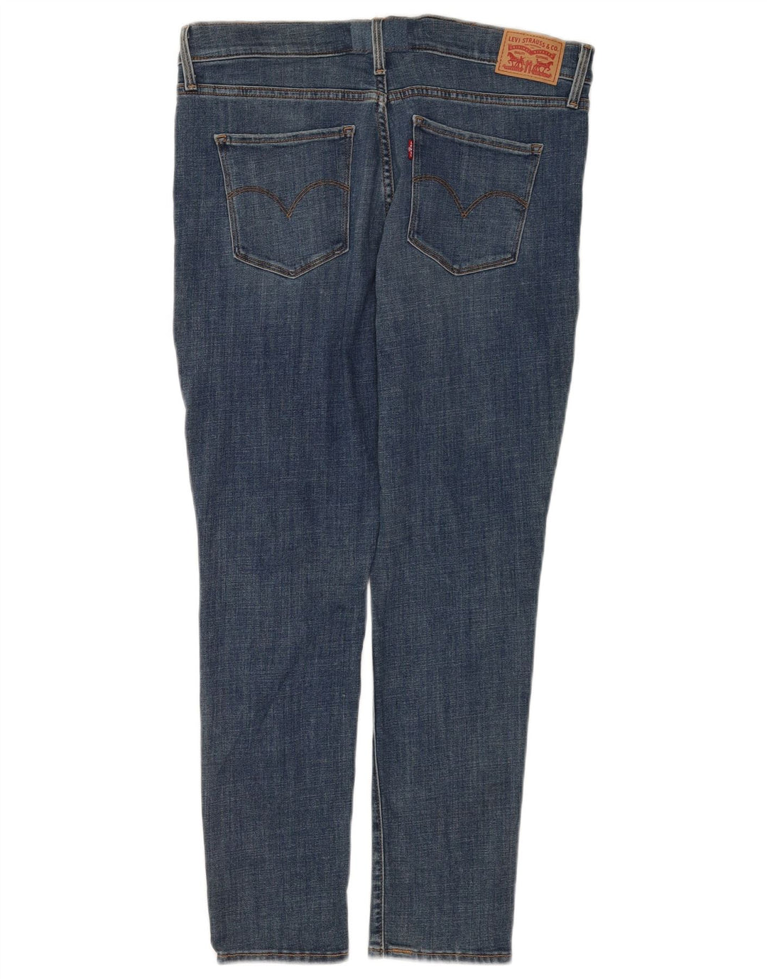 Jeans skinny da donna Levi's W31 L28 cotone blu