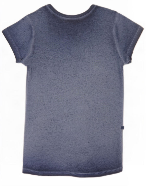 T-shirt grafica da donna Betty Barclay Top UK 8 piccola blu