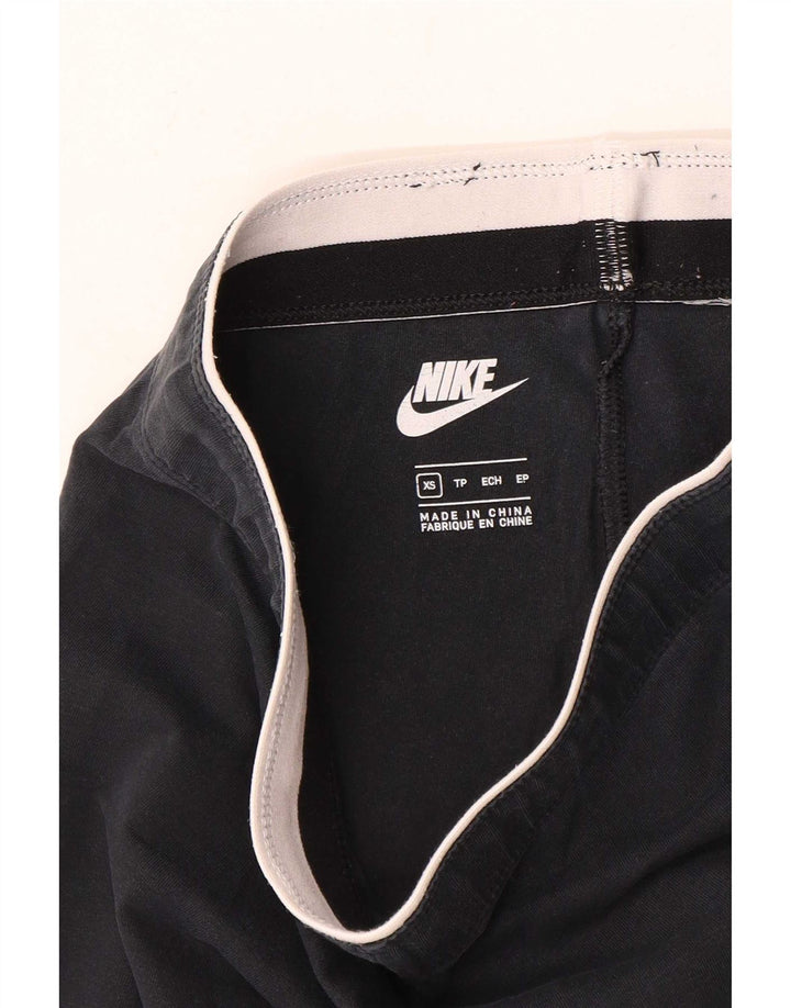 Leggings grafici Nike da donna UK 6 XS neri