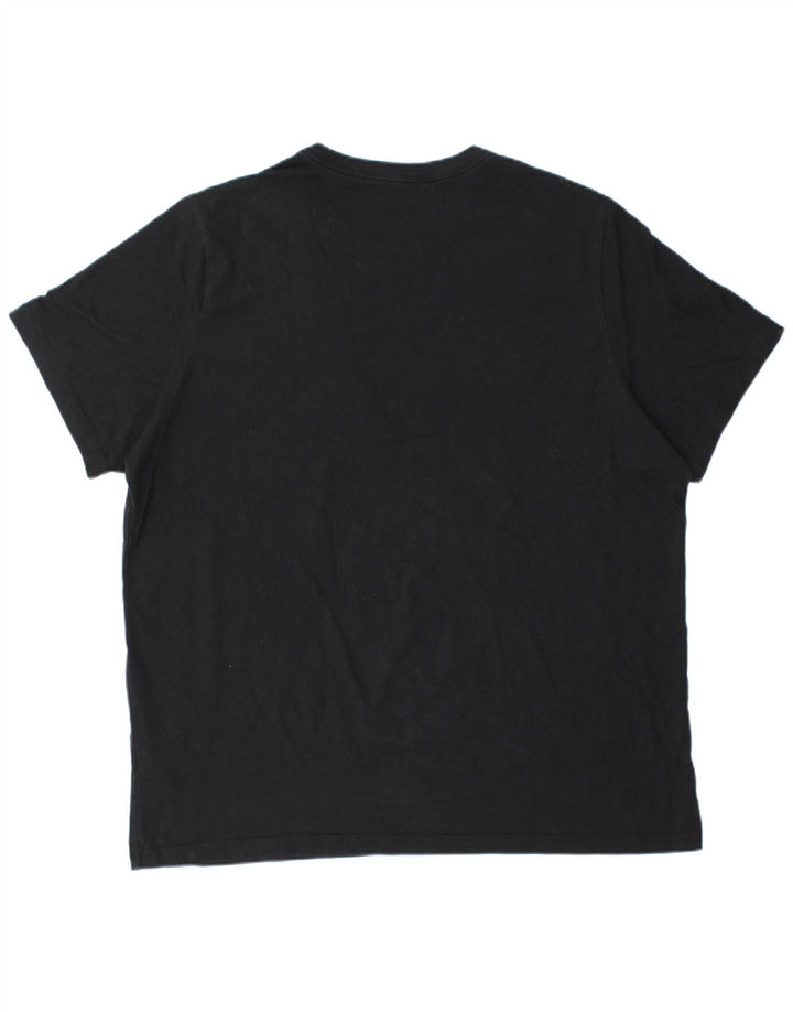 T-shirt grafica da uomo Jordan Top 2XL in cotone nero