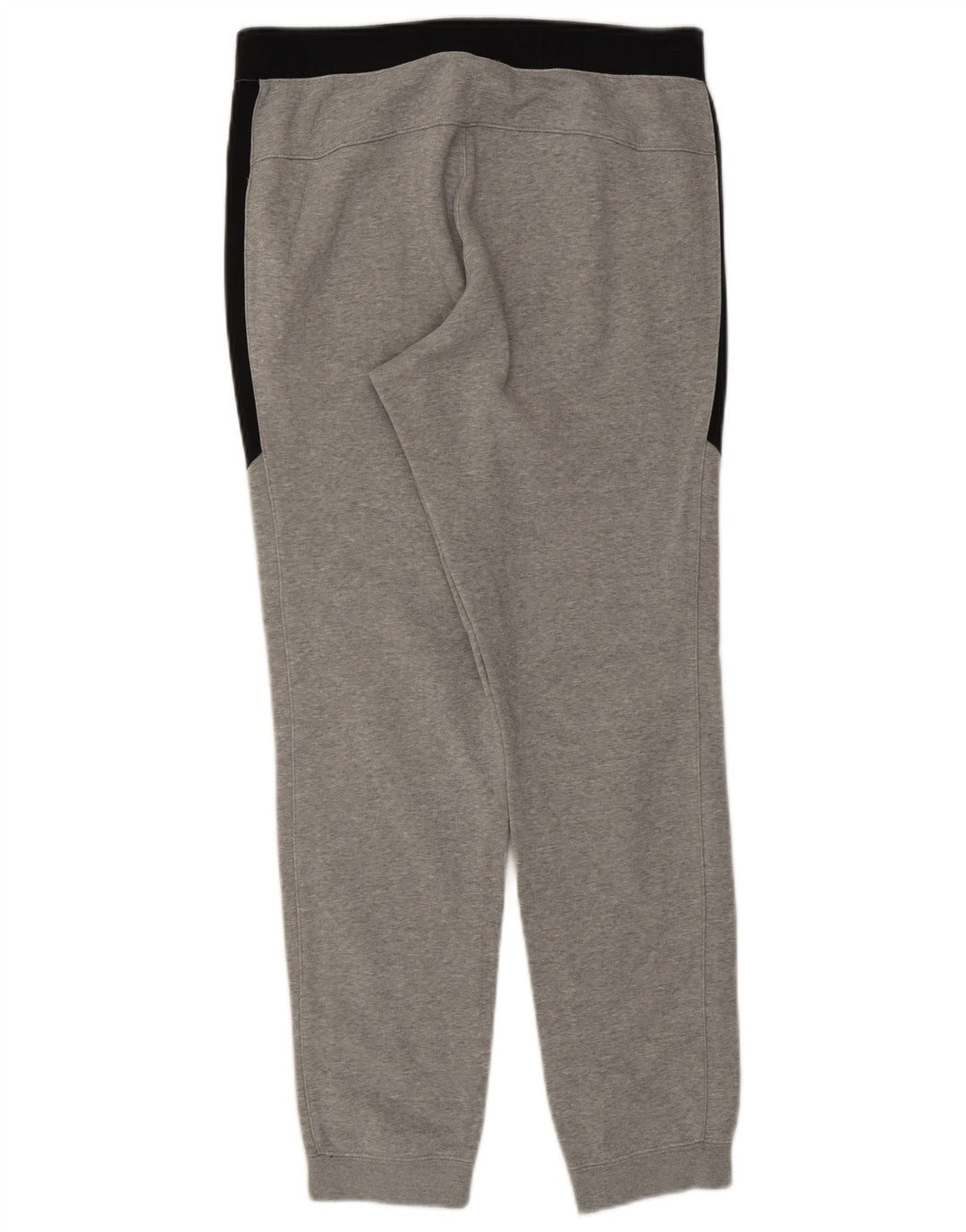 Pantaloni da tuta da uomo Nike Joggers in cotone color block grigio medio