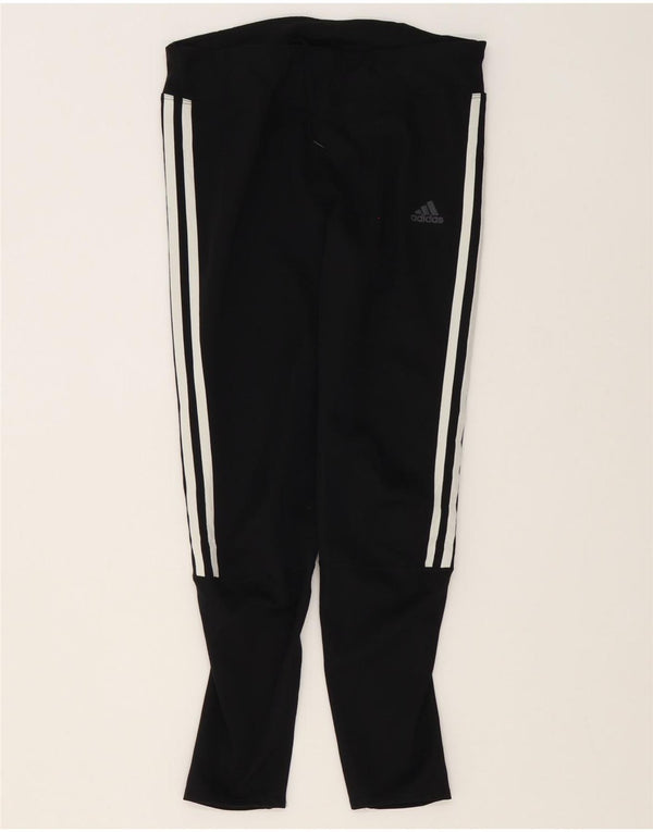 Leggings Adidas Climalite Crop da donna UK 12/14 Poliestere nero medio