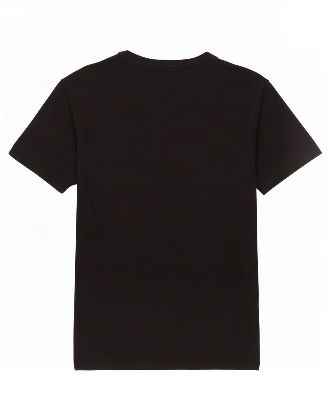 T-shirt da uomo Tommy Hilfiger Top grande in cotone nero