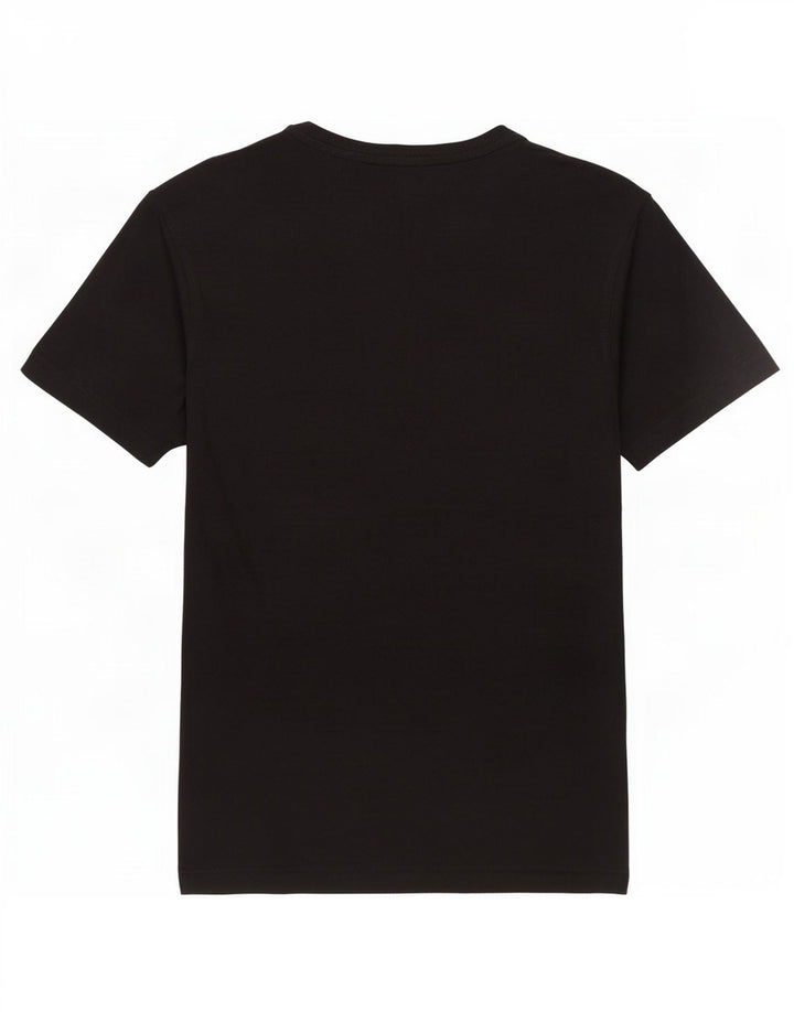 T-shirt da uomo Tommy Hilfiger Top grande in cotone nero
