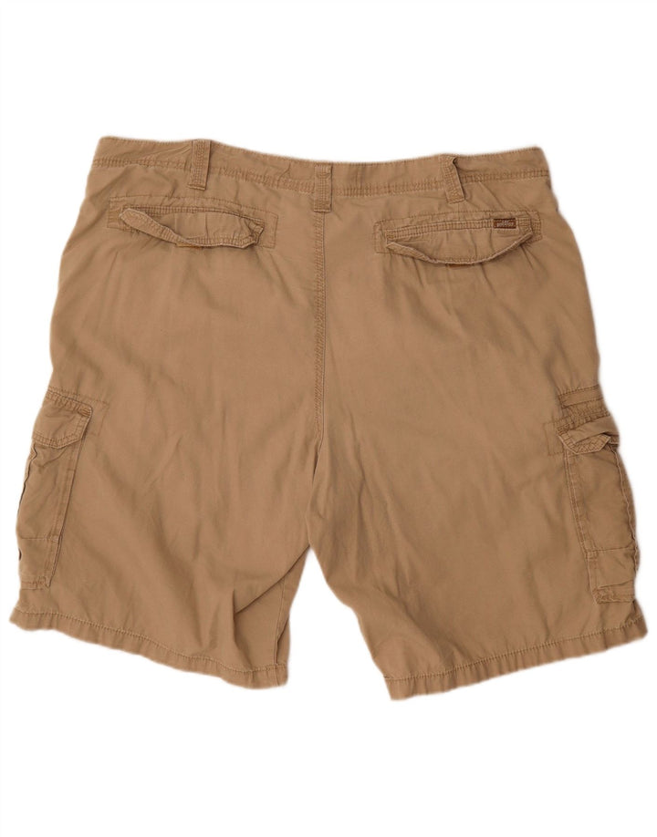 Pantaloncini cargo da uomo Lee Salopette W40 XL Beige