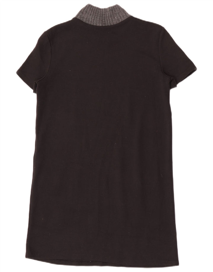 Abito a trapezio Trafaluc da donna Zara UK 12 Poliestere color block medio nero