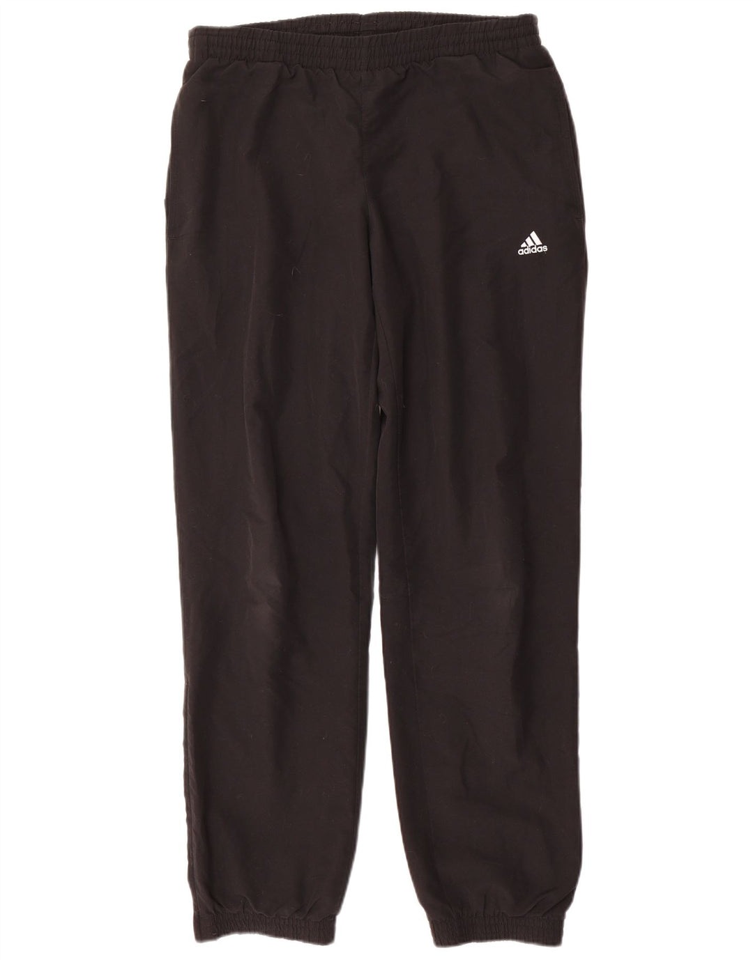 Pantaloni da tuta da uomo Adidas Joggers piccoli in poliestere nero