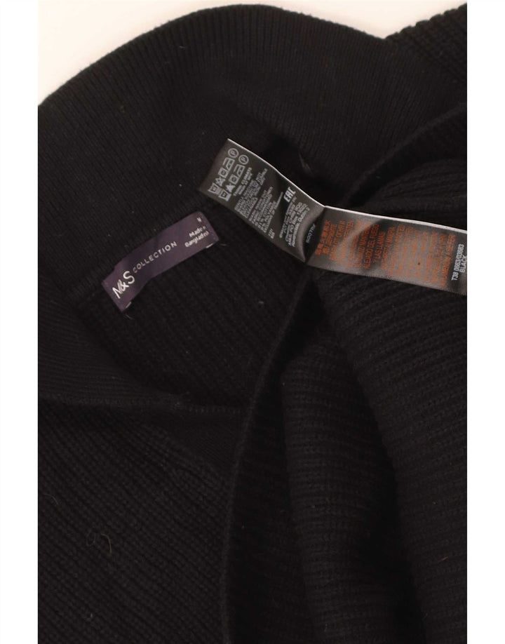 Canotta da donna Marks & Spencer UK 14 cotone nero medio