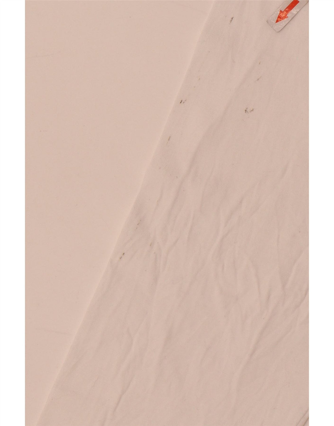 Nike Top grafico da uomo a maniche lunghe in cotone bianco medio