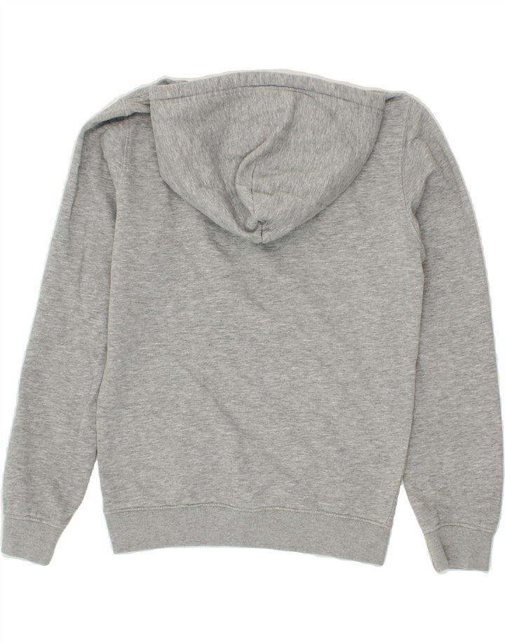 CHAMPION Mens Graphic Hoodie Jumper XS Grey Vintage Champion and Second-Hand Champion from Messina Hembry 