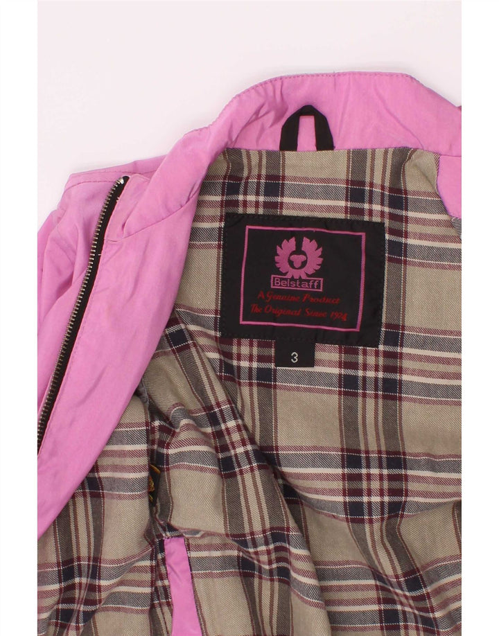 Giubbotto bomber per ragazze Belstaff 2-3 anni in nylon rosa