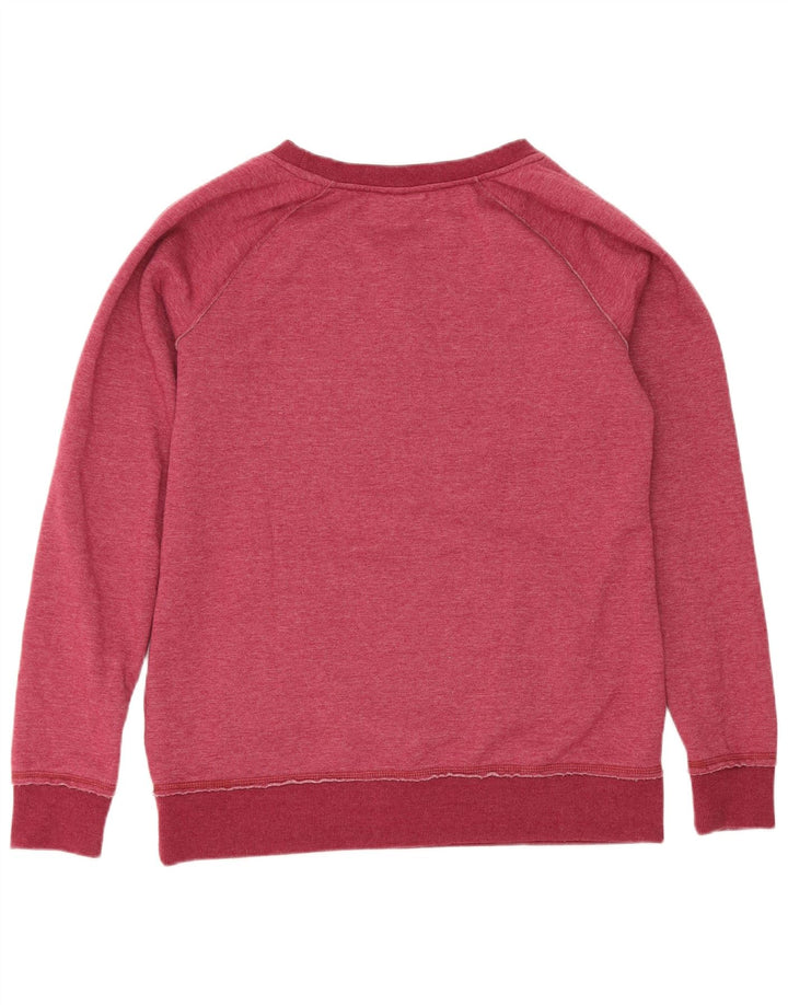 Felpa con grafica da donna Animal UK 12 Poliestere rosa medio